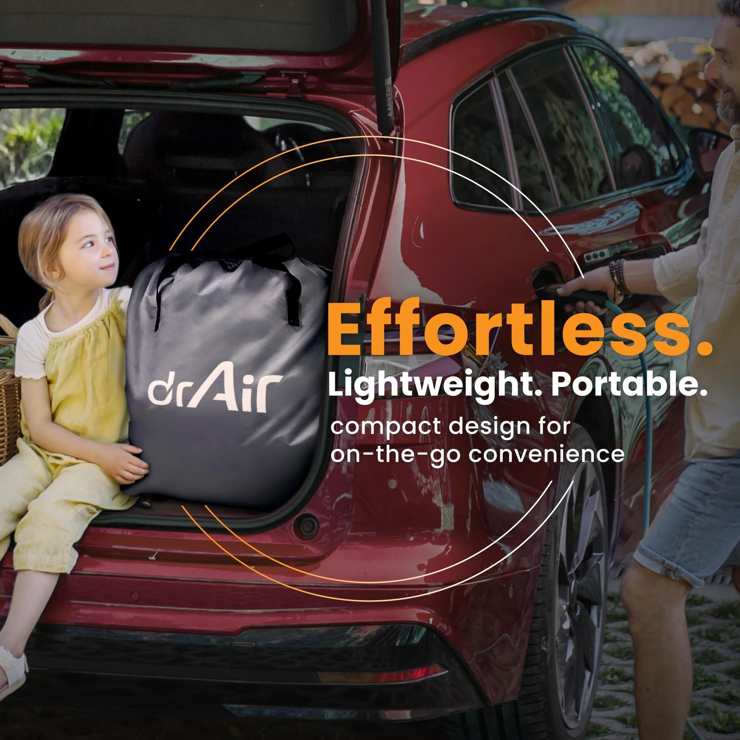 Dr. air Air Mattress - package contents
